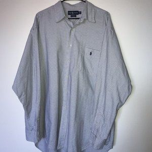 Ralph Lauren XL Tattersail Button Down